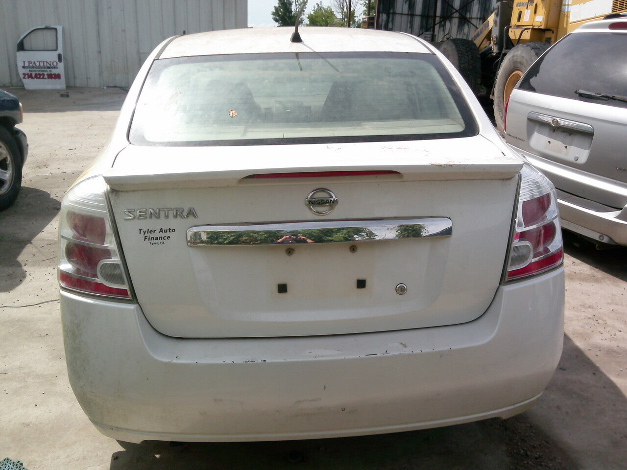 1/2 2007 - 2012 Nissan Sentra | All Parts A - F | SKU #: M17481 - XK-11