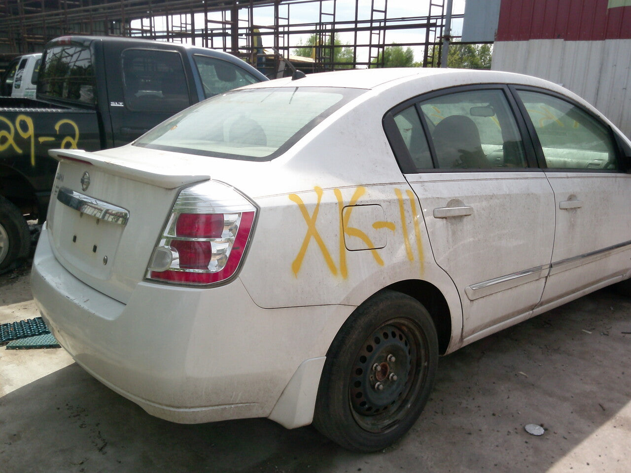 1/2 2007 - 2012 Nissan Sentra | All Parts A - F | SKU #: M17481 - XK-11