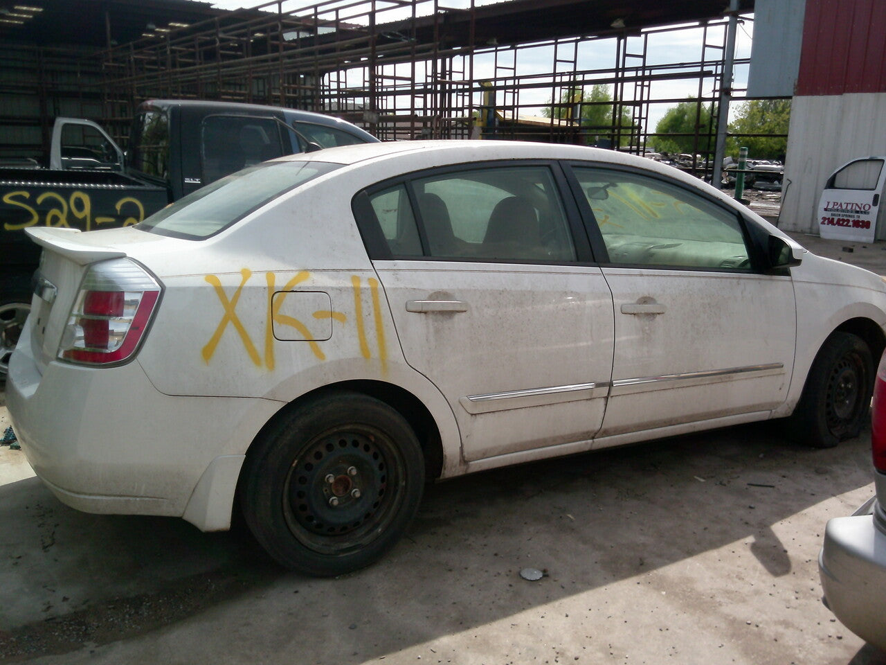1/2 2007 - 2012 Nissan Sentra | All Parts A - F | SKU #: M17481 - XK-11