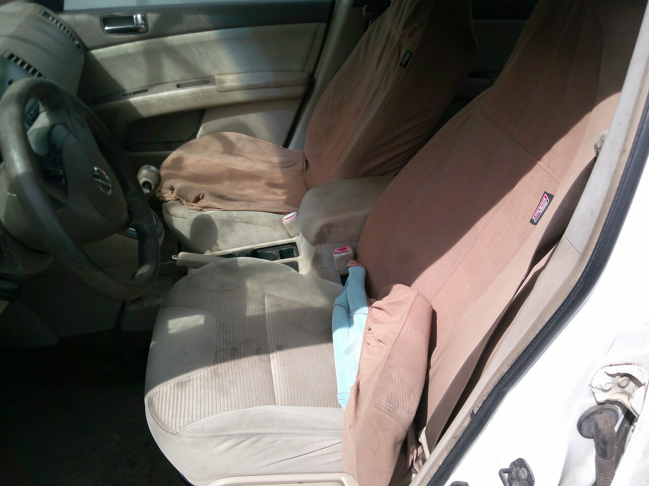 1/2 2007 - 2012 Nissan Sentra | All Parts A - F | SKU #: M17481 - XK-11