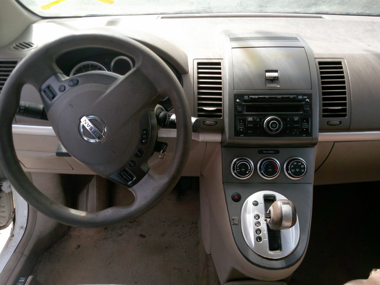 1/2 2007 - 2012 Nissan Sentra | All Parts A - F | SKU #: M17481 - XK-11