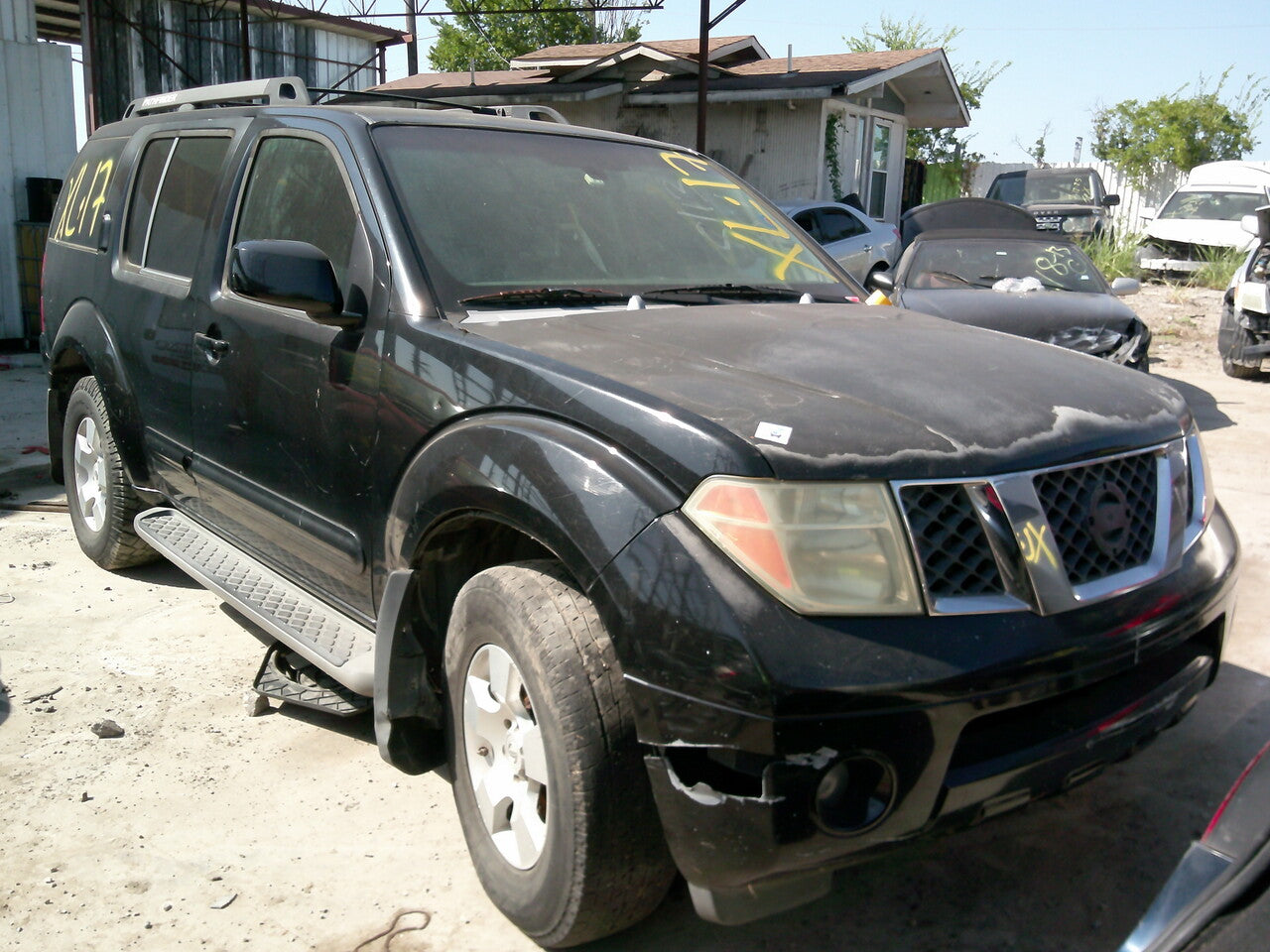 2/2 2004 - 2012 Nissan Pathfinder | All Parts G - Z | SKU #: M17507 - XL-17