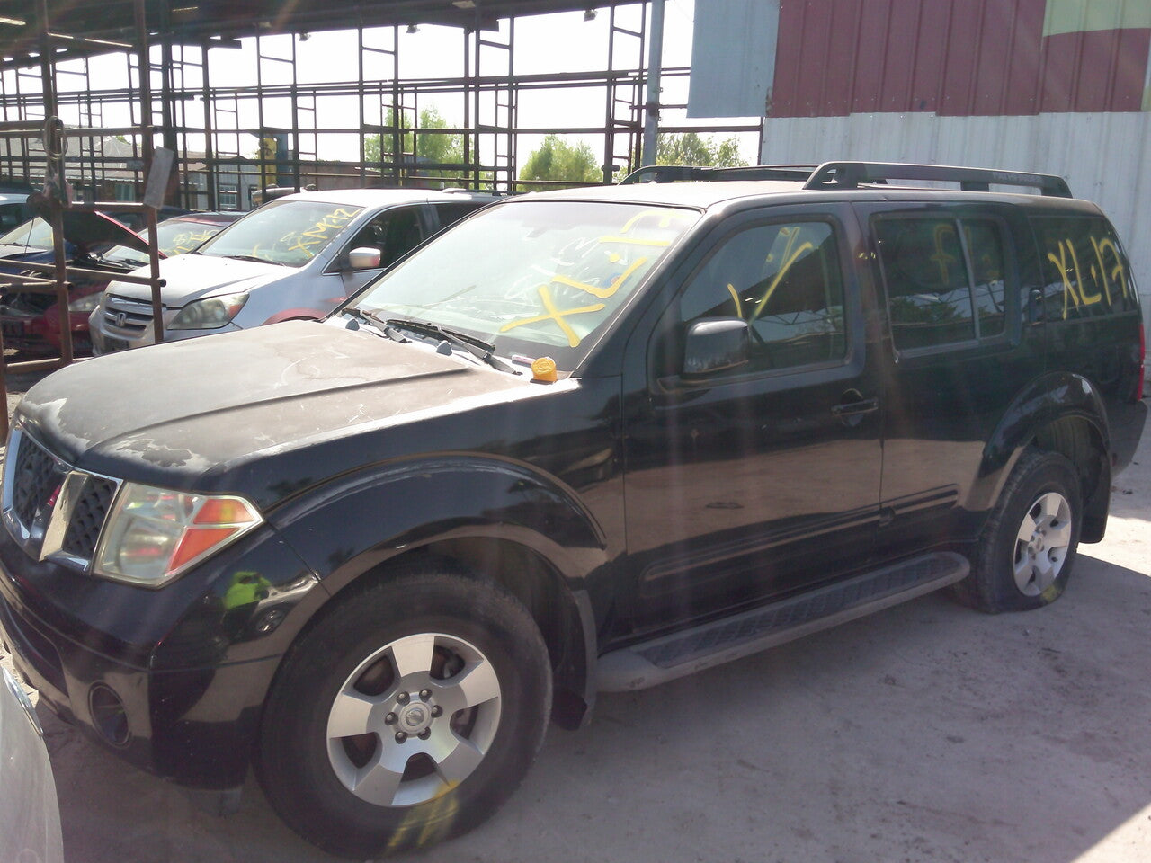 2/2 2004 - 2012 Nissan Pathfinder | All Parts G - Z | SKU #: M17507 - XL-17