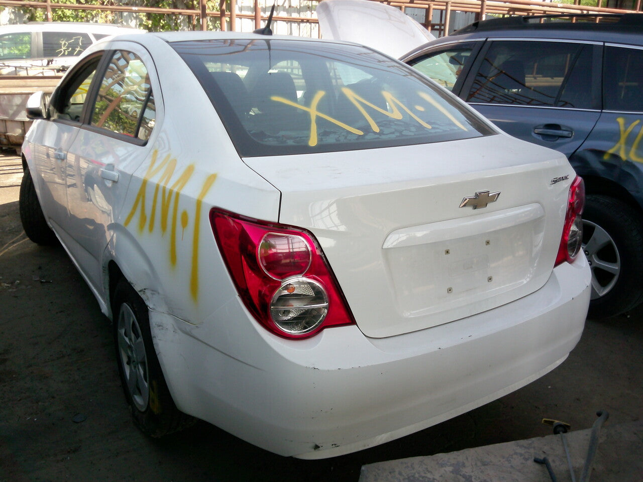 1/2 2012 - 2020 Chevrolet Sonic | All Parts A - F | SKU #: M17511 XM-1