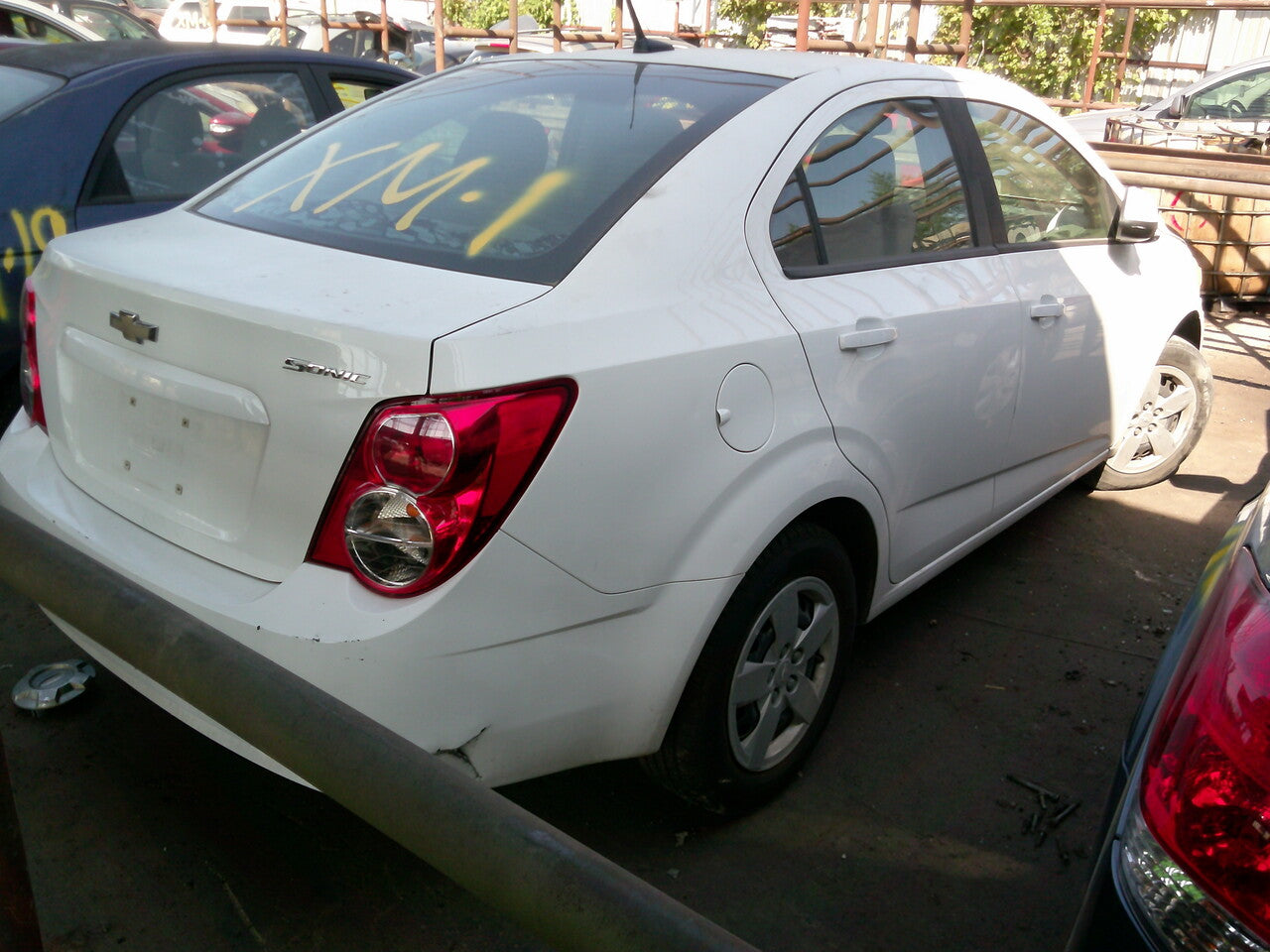 2/2 2012 - 2020 Chevrolet Sonic | All Parts G - Z | SKU #: M17511 XM-1
