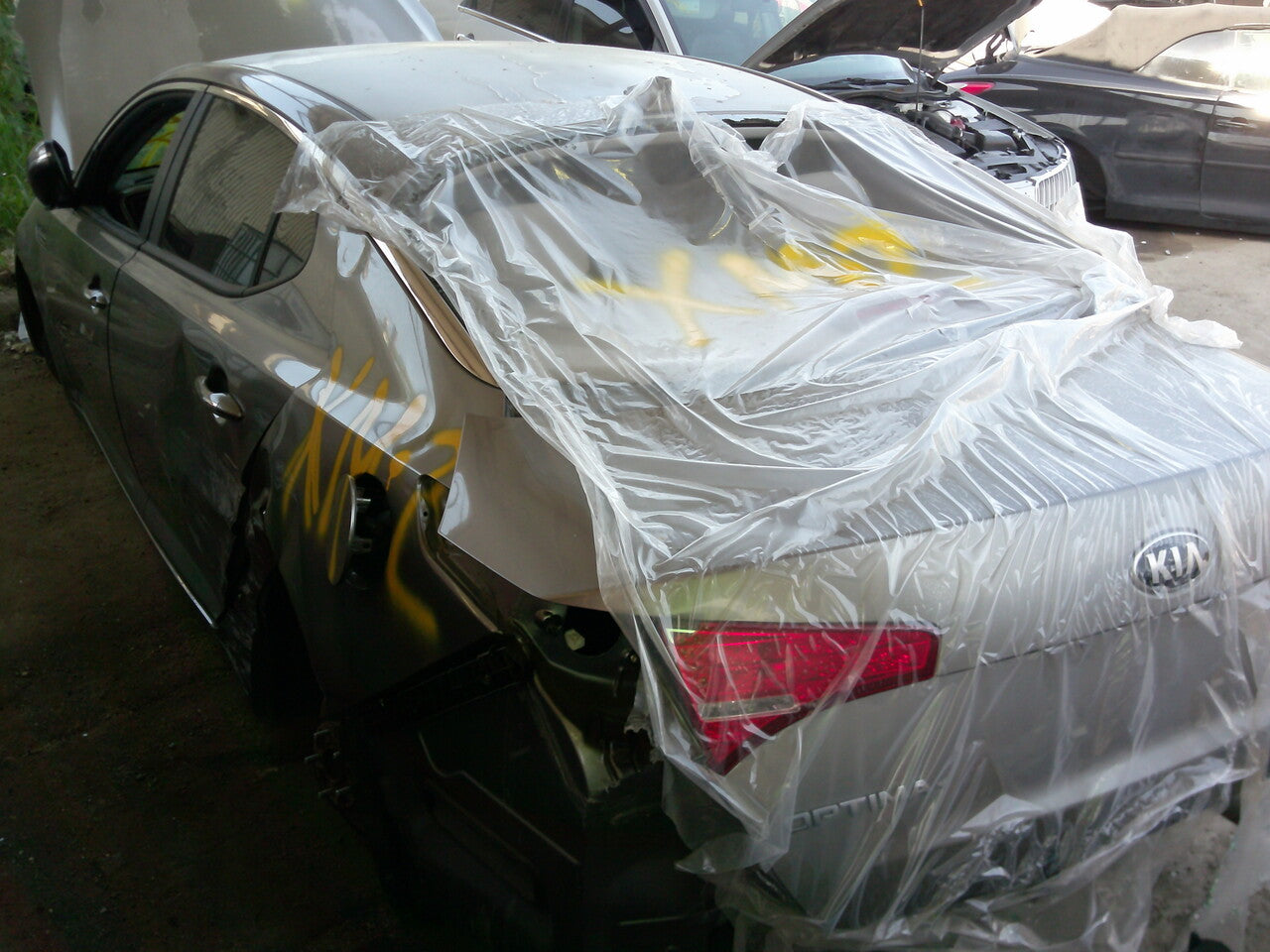 2/2 2011 - 2015 Kia Optima | All Parts G - Z | SKU #: M17512 - XM-2