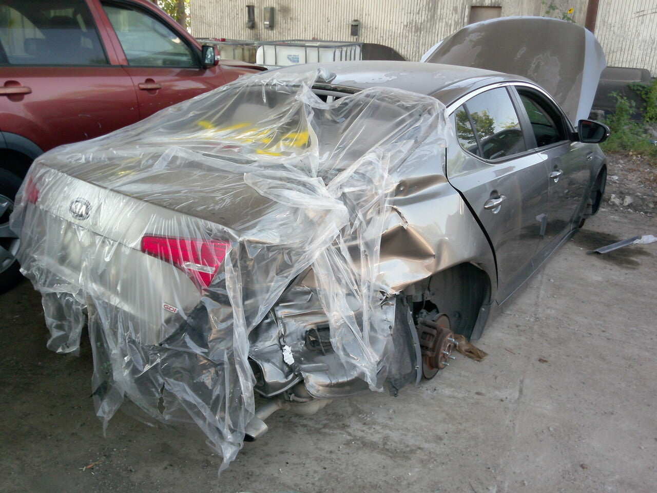 2/2 2011 - 2015 Kia Optima | All Parts G - Z | SKU #: M17512 - XM-2