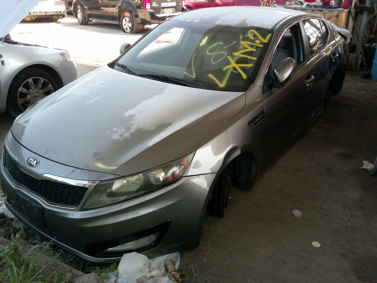 2/2 2011 - 2015 Kia Optima | All Parts G - Z | SKU #: M17512 - XM-2
