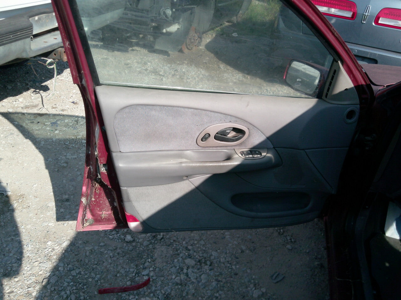 2/2 1995 - 1999 Mercury Mystique | All Parts G - Z | SKU #: M17493 - XL-3