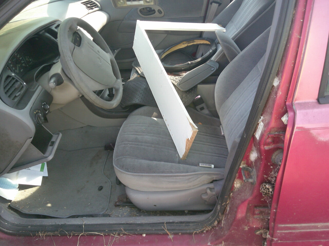2/2 1995 - 1999 Mercury Mystique | All Parts G - Z | SKU #: M17493 - XL-3