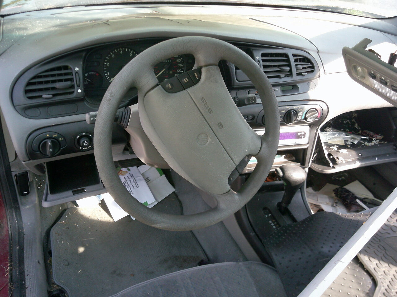 2/2 1995 - 1999 Mercury Mystique | All Parts G - Z | SKU #: M17493 - XL-3