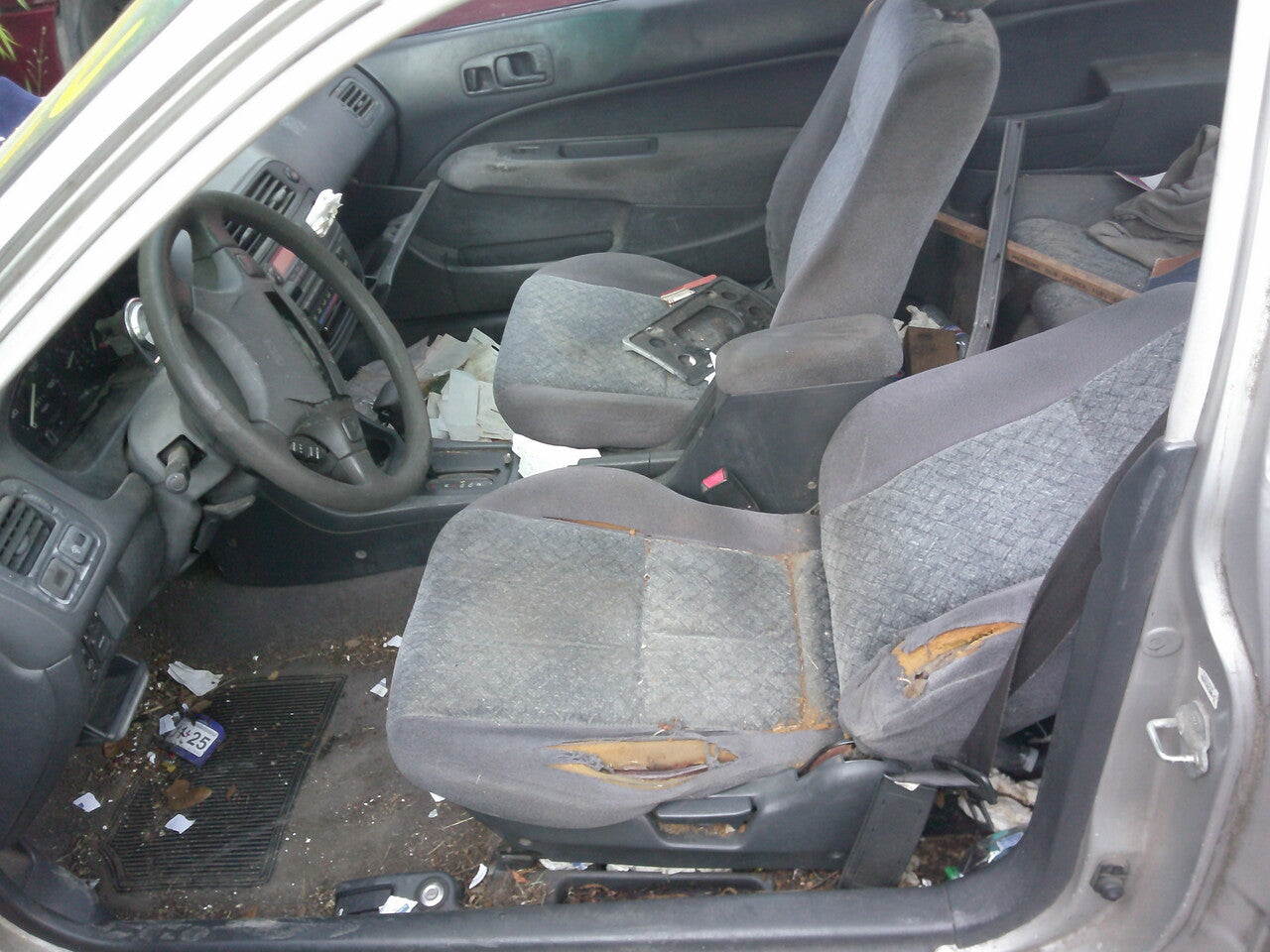 1/2 1996 - 2000 Honda Civic | All Parts A - F | SKU #: M17492 - XL-2