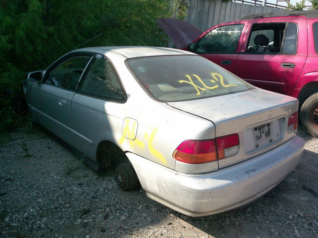1/2 1996 - 2000 Honda Civic | All Parts A - F | SKU #: M17492 - XL-2