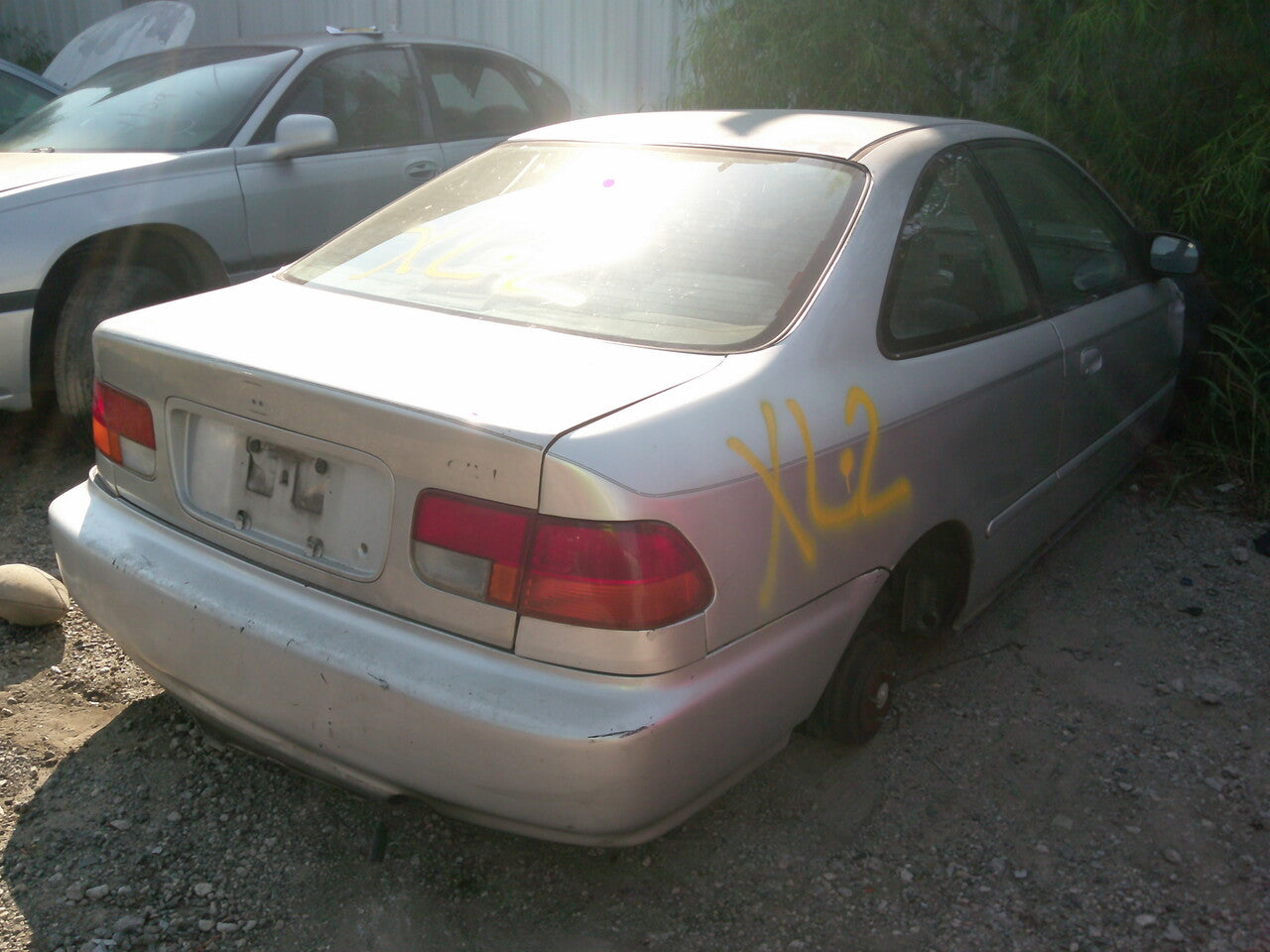 1/2 1996 - 2000 Honda Civic | All Parts A - F | SKU #: M17492 - XL-2