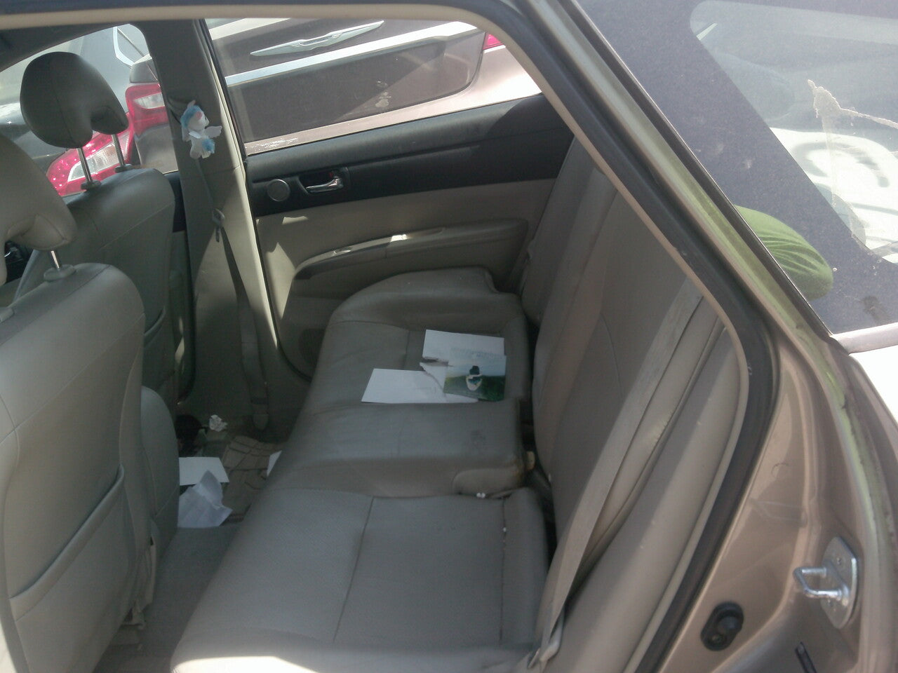 1/2 2004 - 2010 Toyota Prius | All Parts A - F | SKU #: M17513 - XM-3