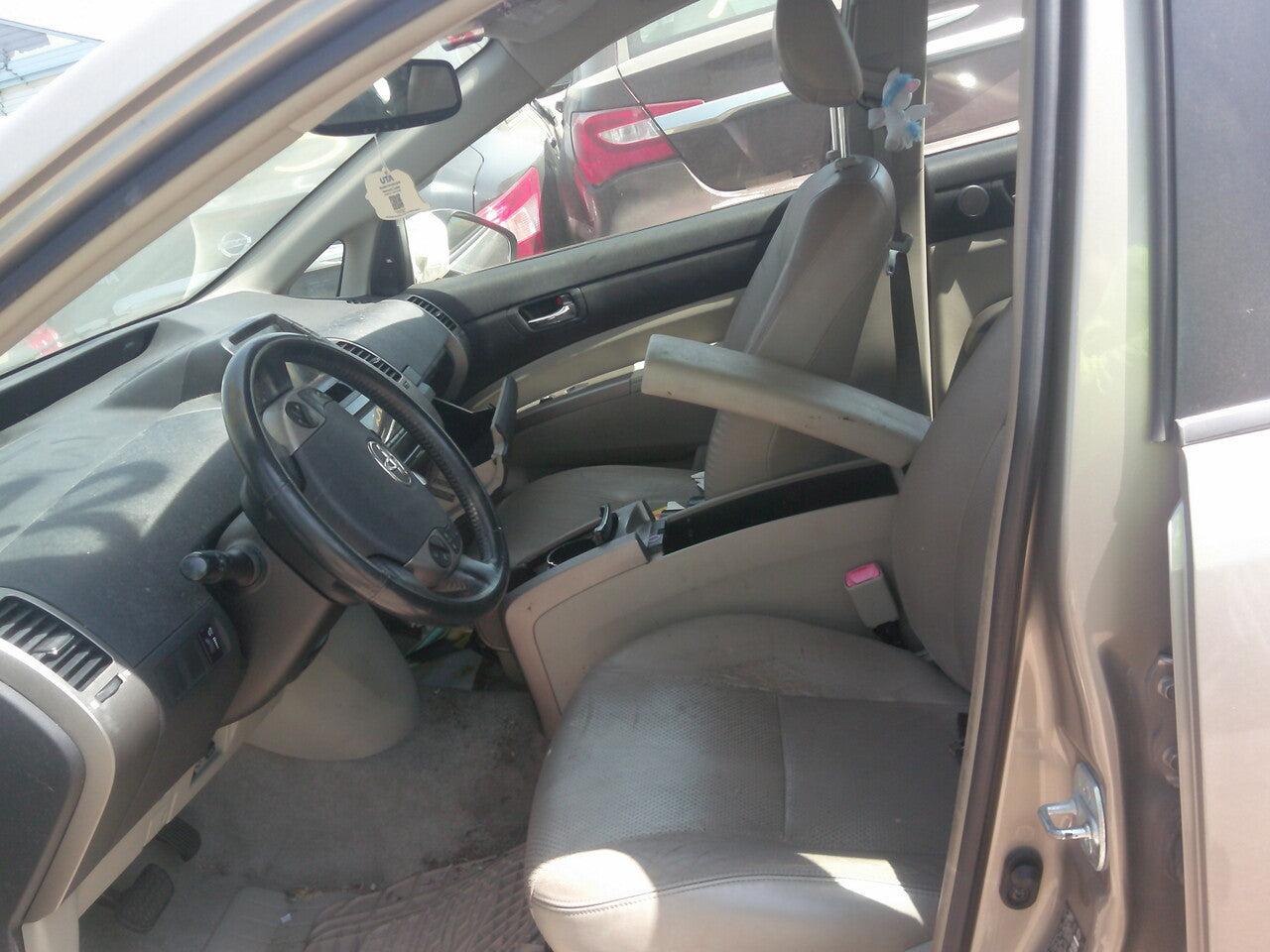 1/2 2004 - 2010 Toyota Prius | All Parts A - F | SKU #: M17513 - XM-3