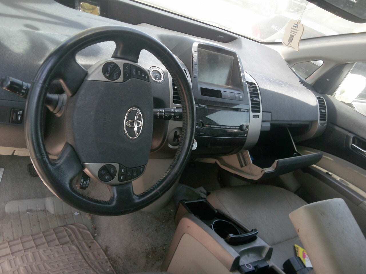 1/2 2004 - 2010 Toyota Prius | All Parts A - F | SKU #: M17513 - XM-3