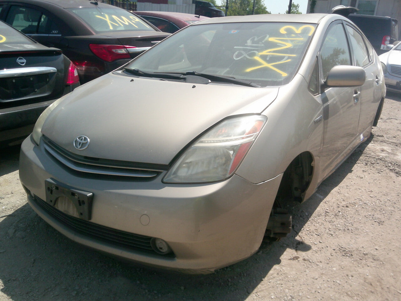 1/2 2004 - 2010 Toyota Prius | All Parts A - F | SKU #: M17513 - XM-3