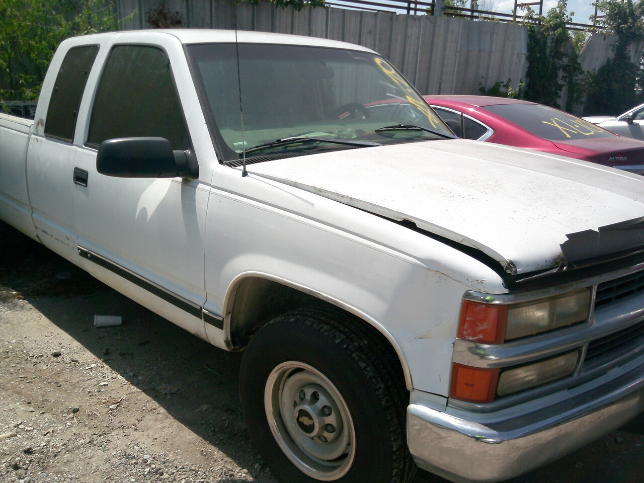 2/2 1995 - 2000 Chevrolet Silverado 2500 | All Parts G - Z | SKU #: M17510 - XL-20
