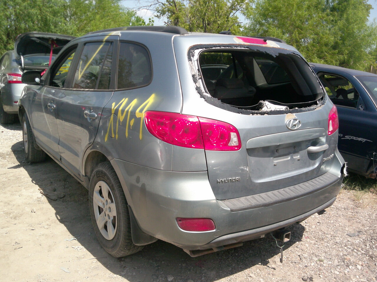 2/2 2007 - 2009 Hyundai Santa Fe | All Parts G - Z | SKU #: M17514 - XM-4