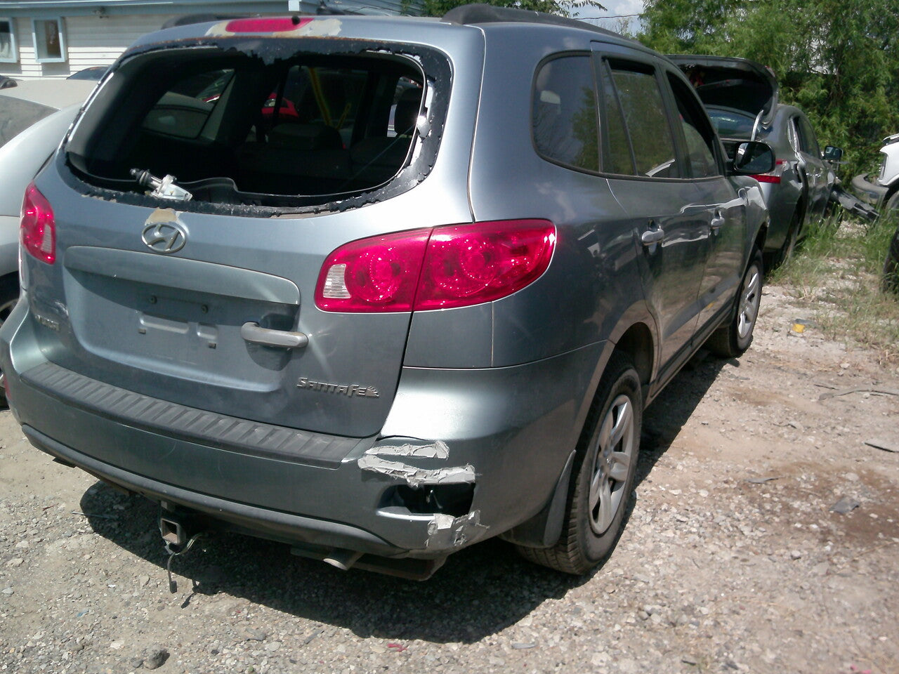 2/2 2007 - 2009 Hyundai Santa Fe | All Parts G - Z | SKU #: M17514 - XM-4