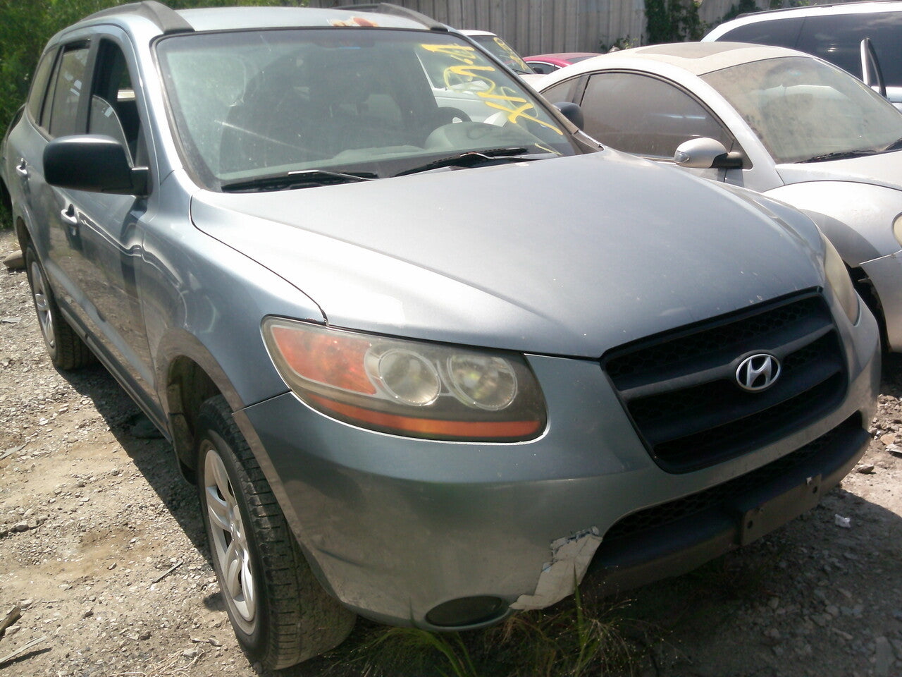 2/2 2007 - 2009 Hyundai Santa Fe | All Parts G - Z | SKU #: M17514 - XM-4