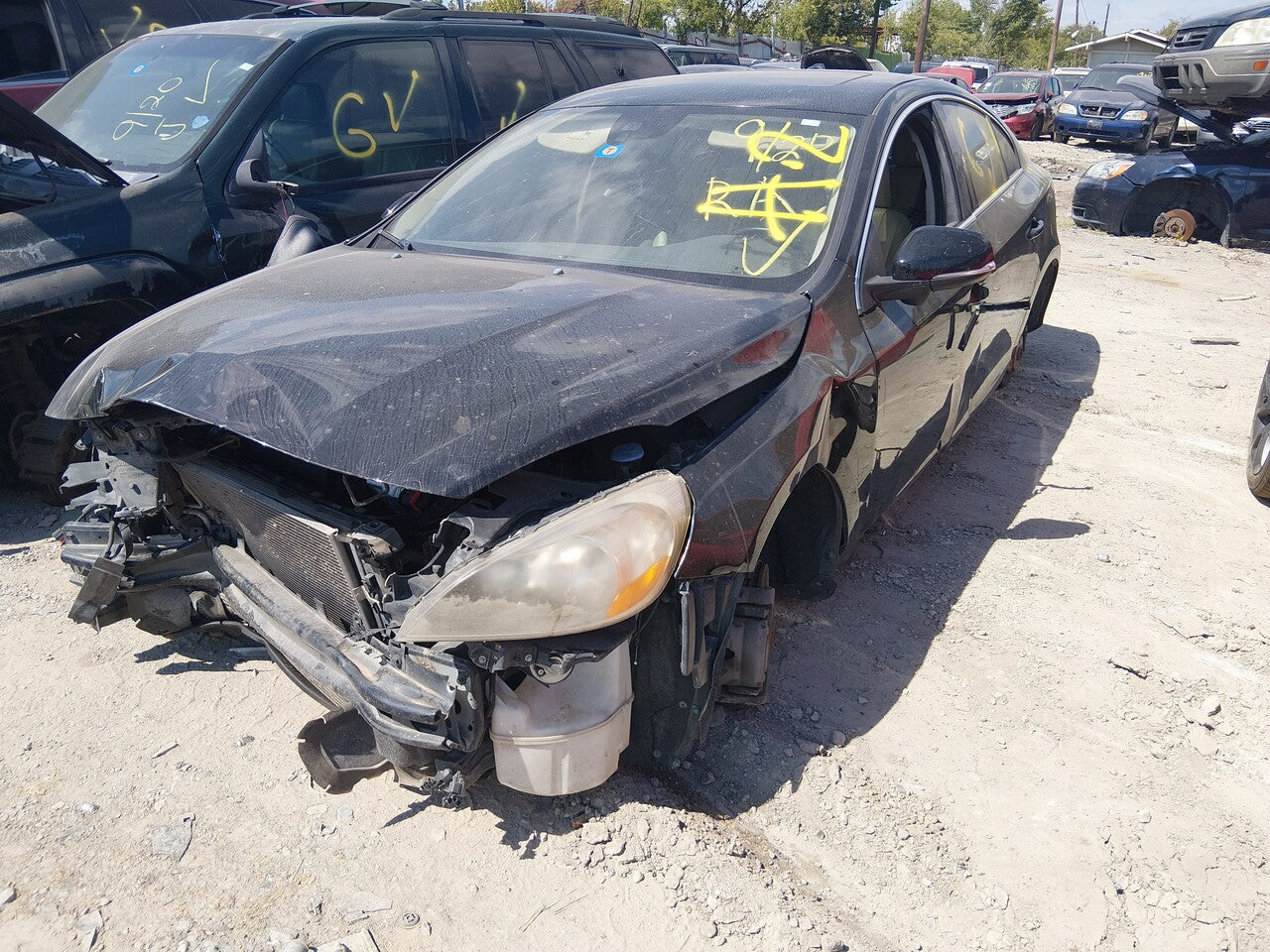1/2 2011 - 2018 Volvo S60 | All Parts A - F | SKU #: M17732 CH-2