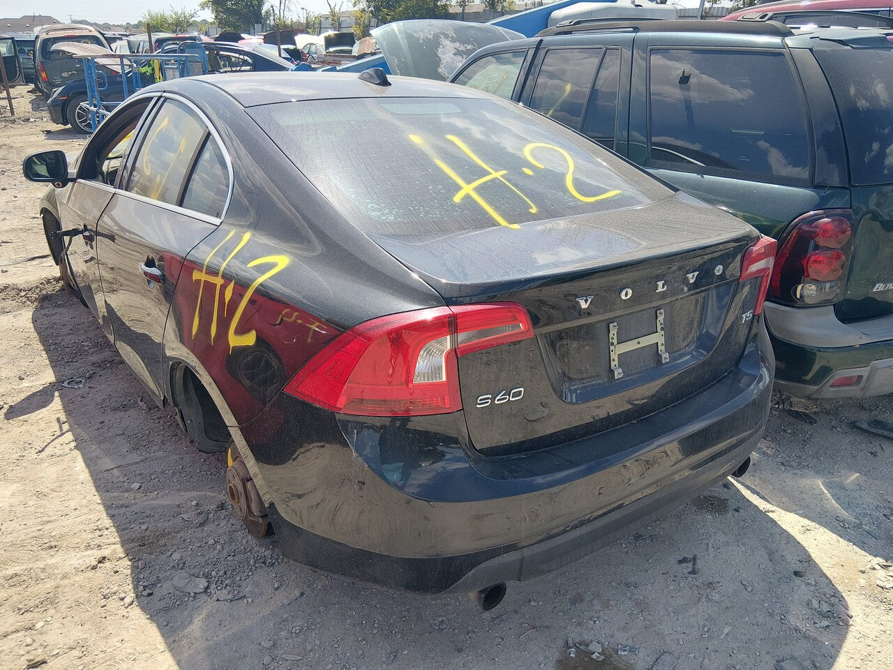 1/2 2011 - 2018 Volvo S60 | All Parts A - F | SKU #: M17732 CH-2