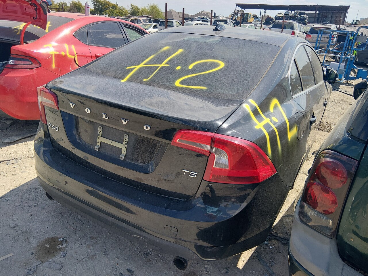 1/2 2011 - 2018 Volvo S60 | All Parts A - F | SKU #: M17732 CH-2
