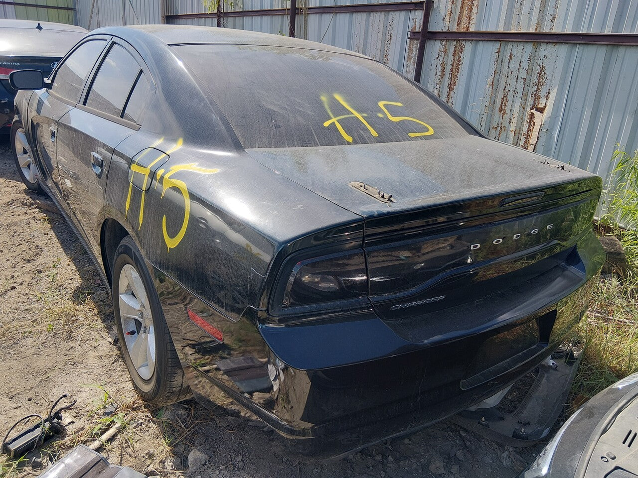 1/2 2011 - 2014 Dodge Charger | All Parts A - F | SKU #: M17735 - H-5
