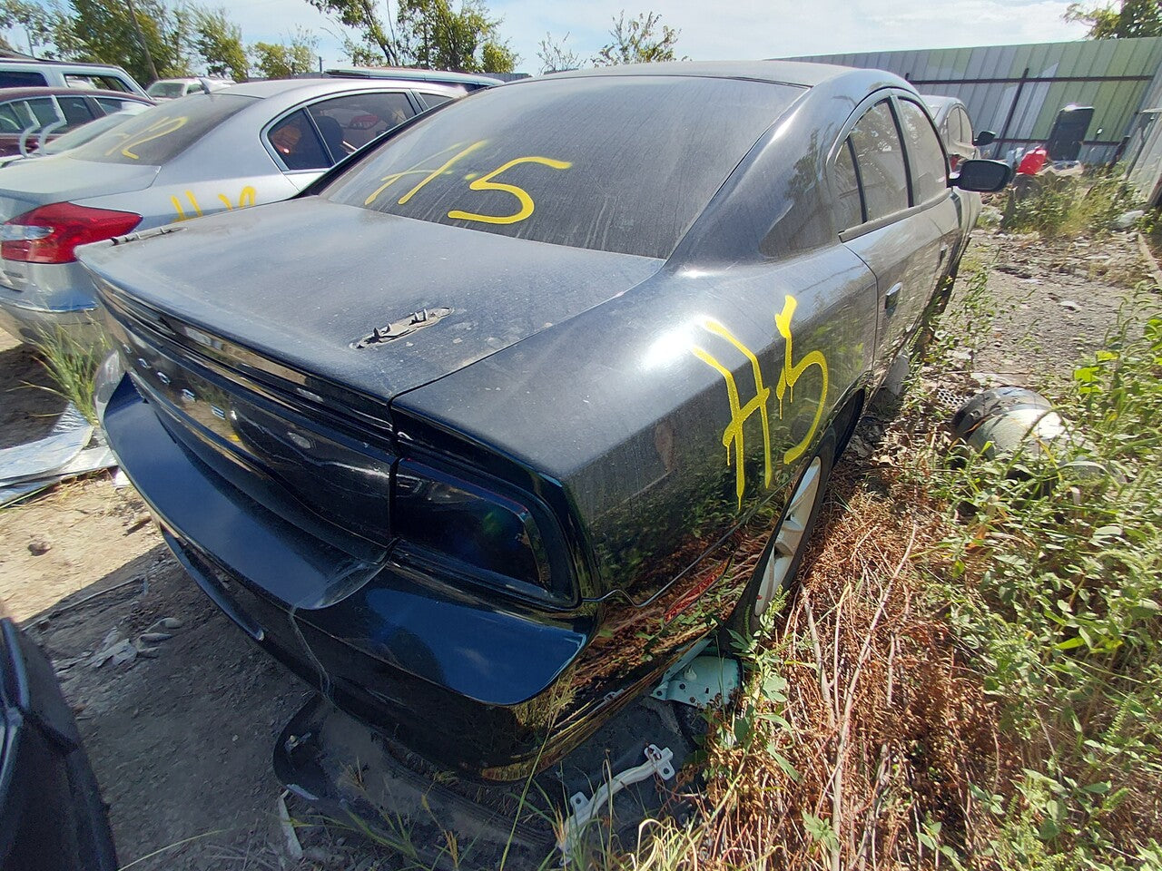1/2 2011 - 2014 Dodge Charger | All Parts A - F | SKU #: M17735 - H-5