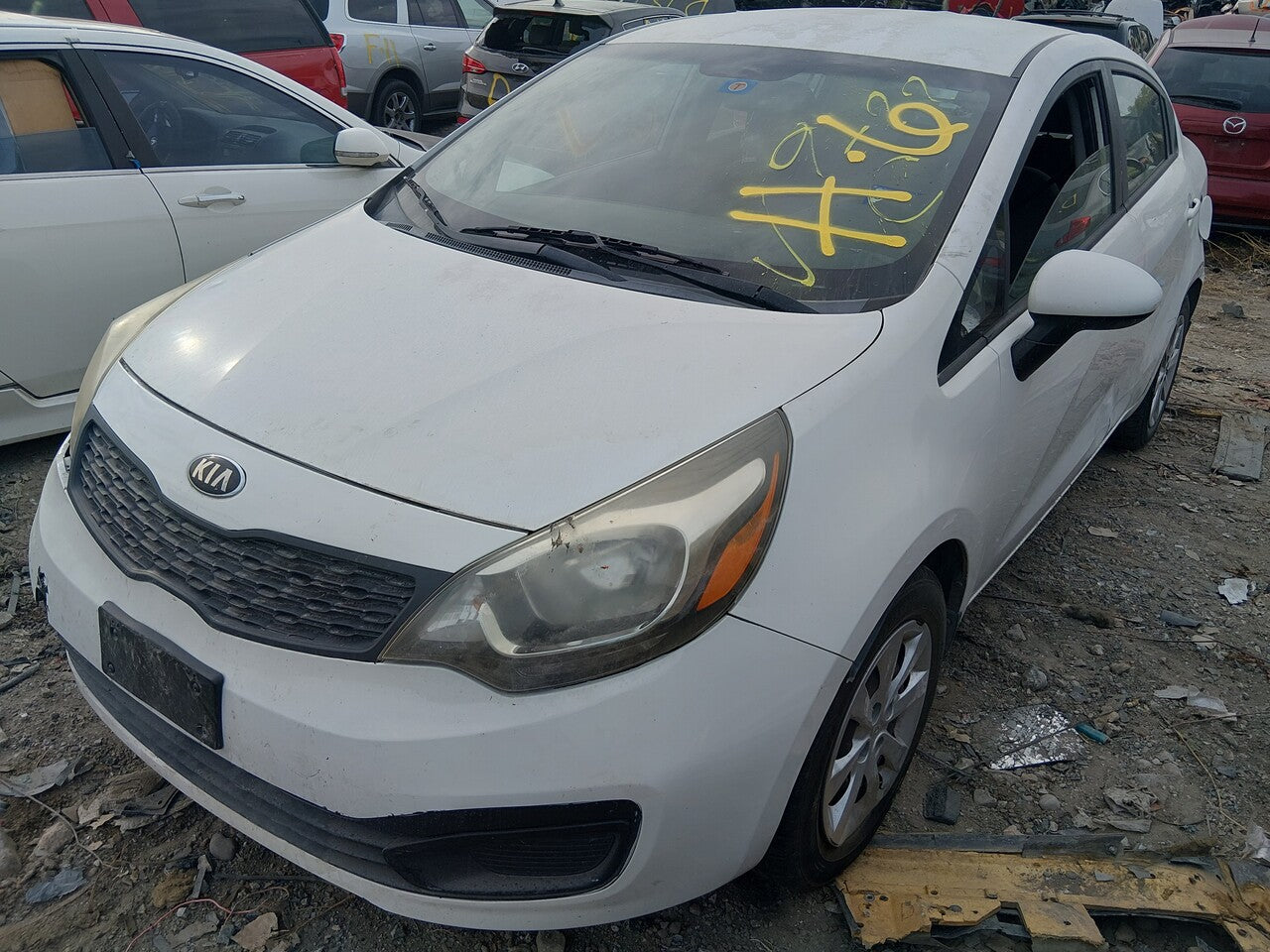 1/2 2012 - 2017 Kia Rio | All Parts A - F | SKU #: M17736 - H-6