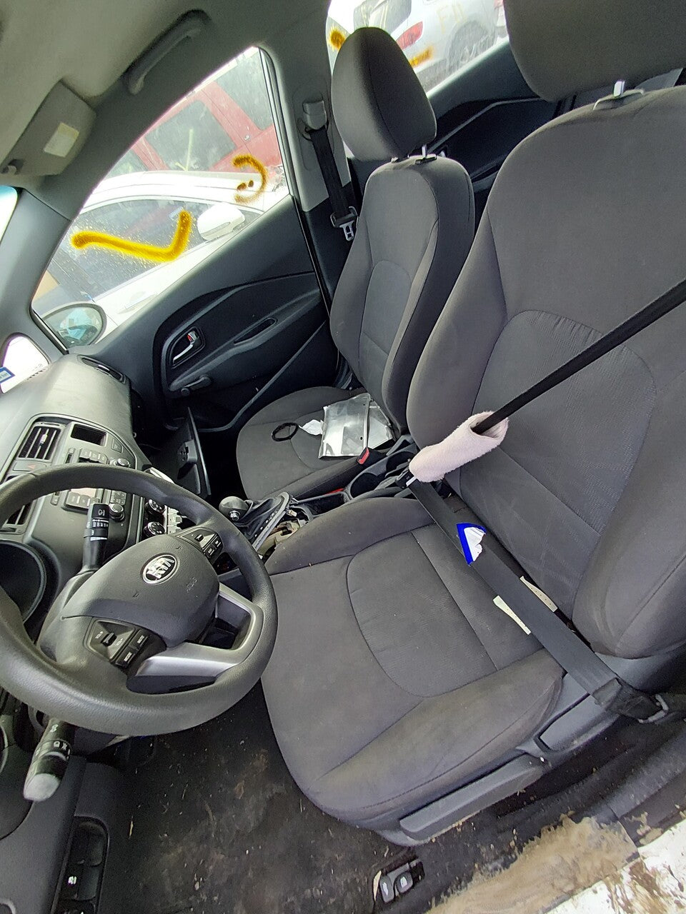 1/2 2012 - 2017 Kia Rio | All Parts A - F | SKU #: M17736 - H-6