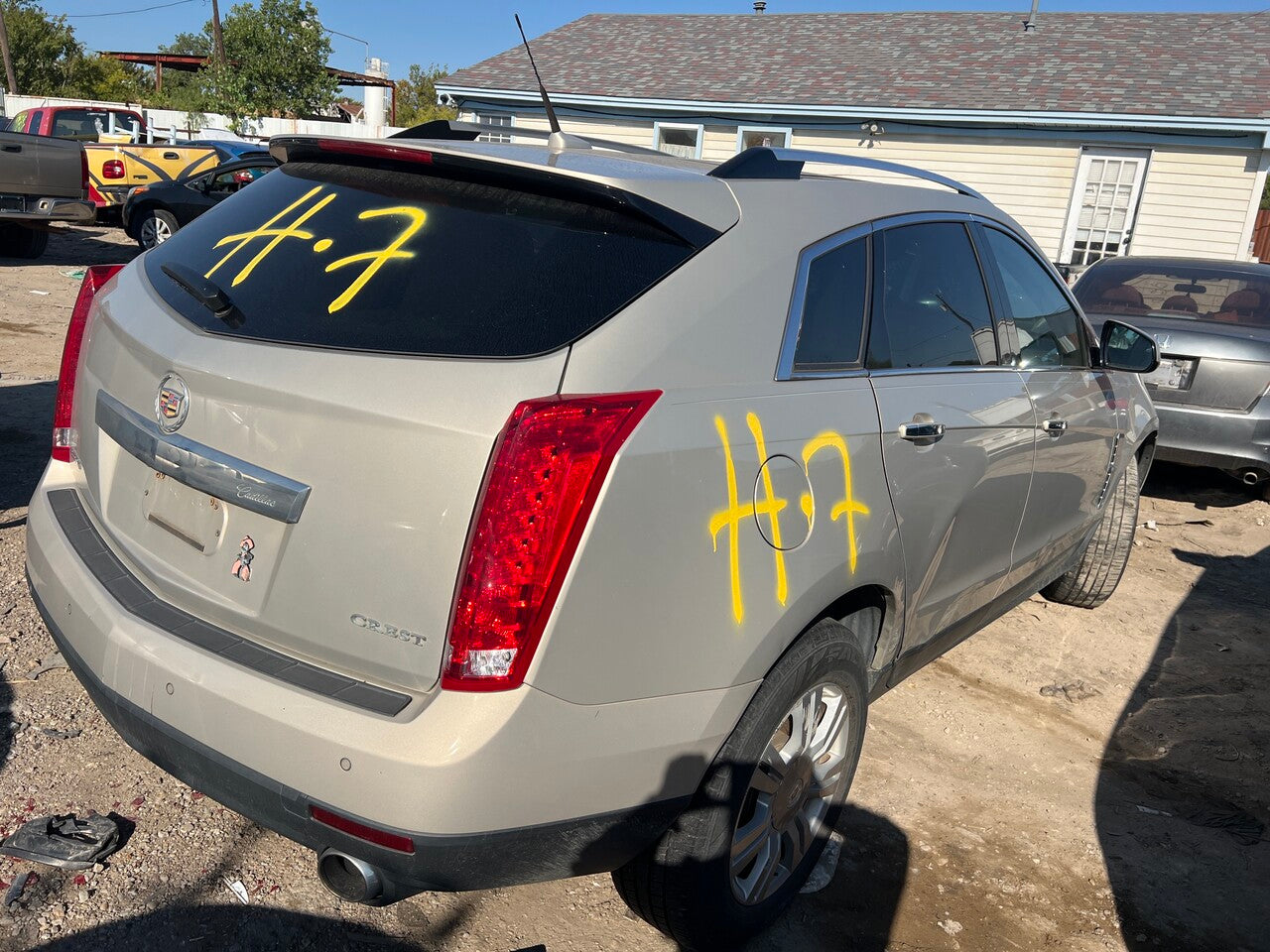 2/2 2010 - 2016 Cadillac SRX CR.EST | All Parts G - Z | SKU #: M17737 - H-7