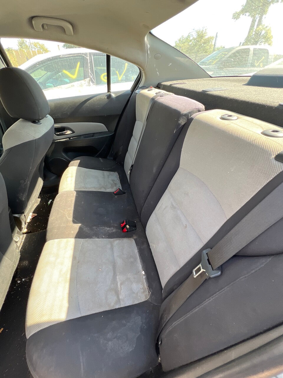 2/2 2012 - 2016 Chevrolet Cruze | All Parts G - Z | SKU #: M17731 CH-1