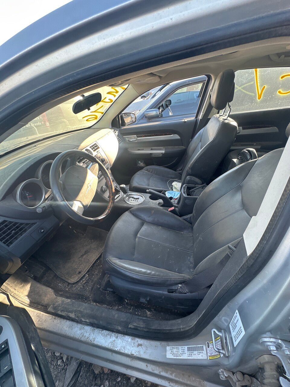 2/2 2007 - 2010 Chrysler Sebring | All Parts G - Z | SKU #: M17786 - J-16