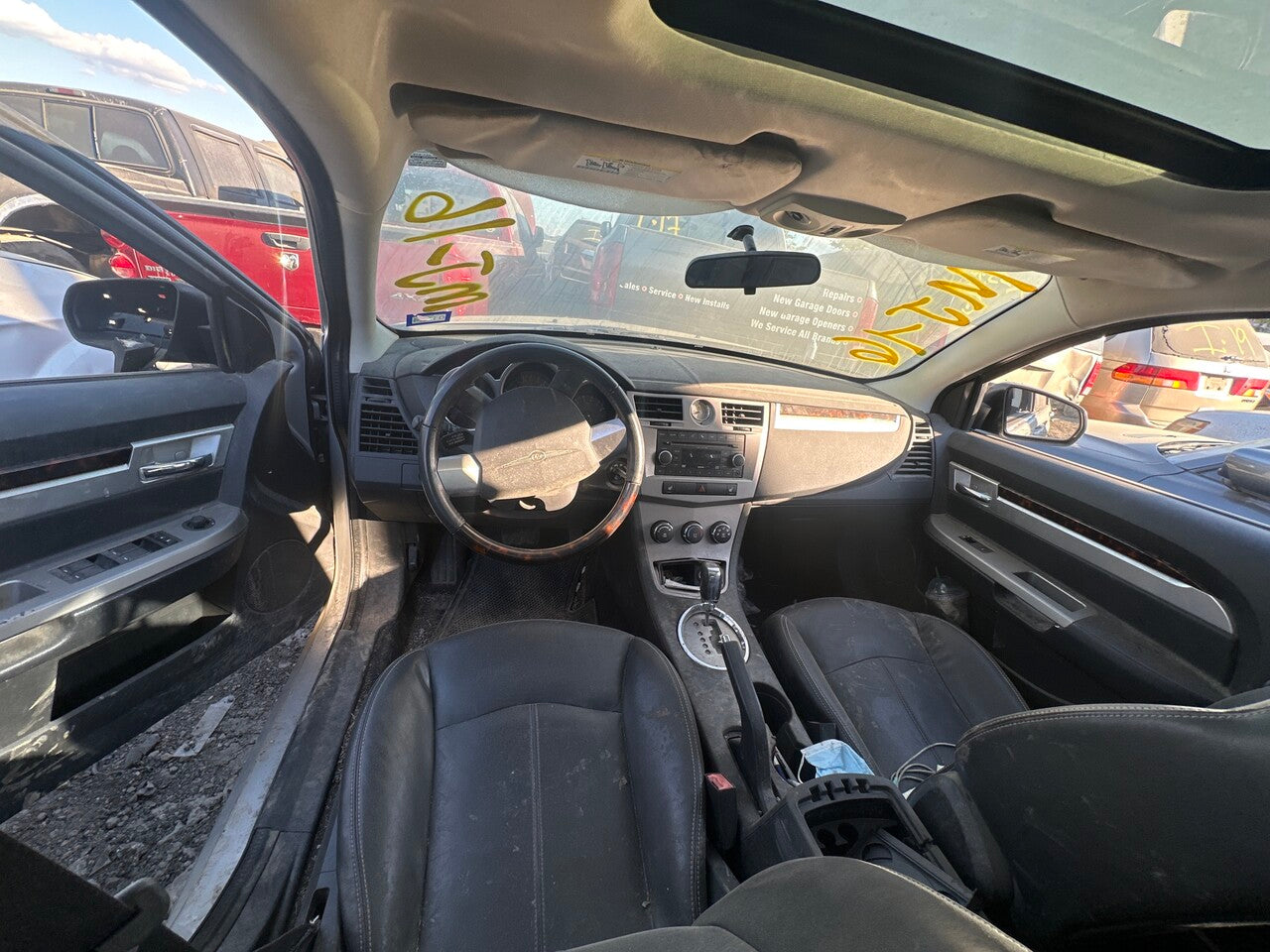 2/2 2007 - 2010 Chrysler Sebring | All Parts G - Z | SKU #: M17786 - J-16