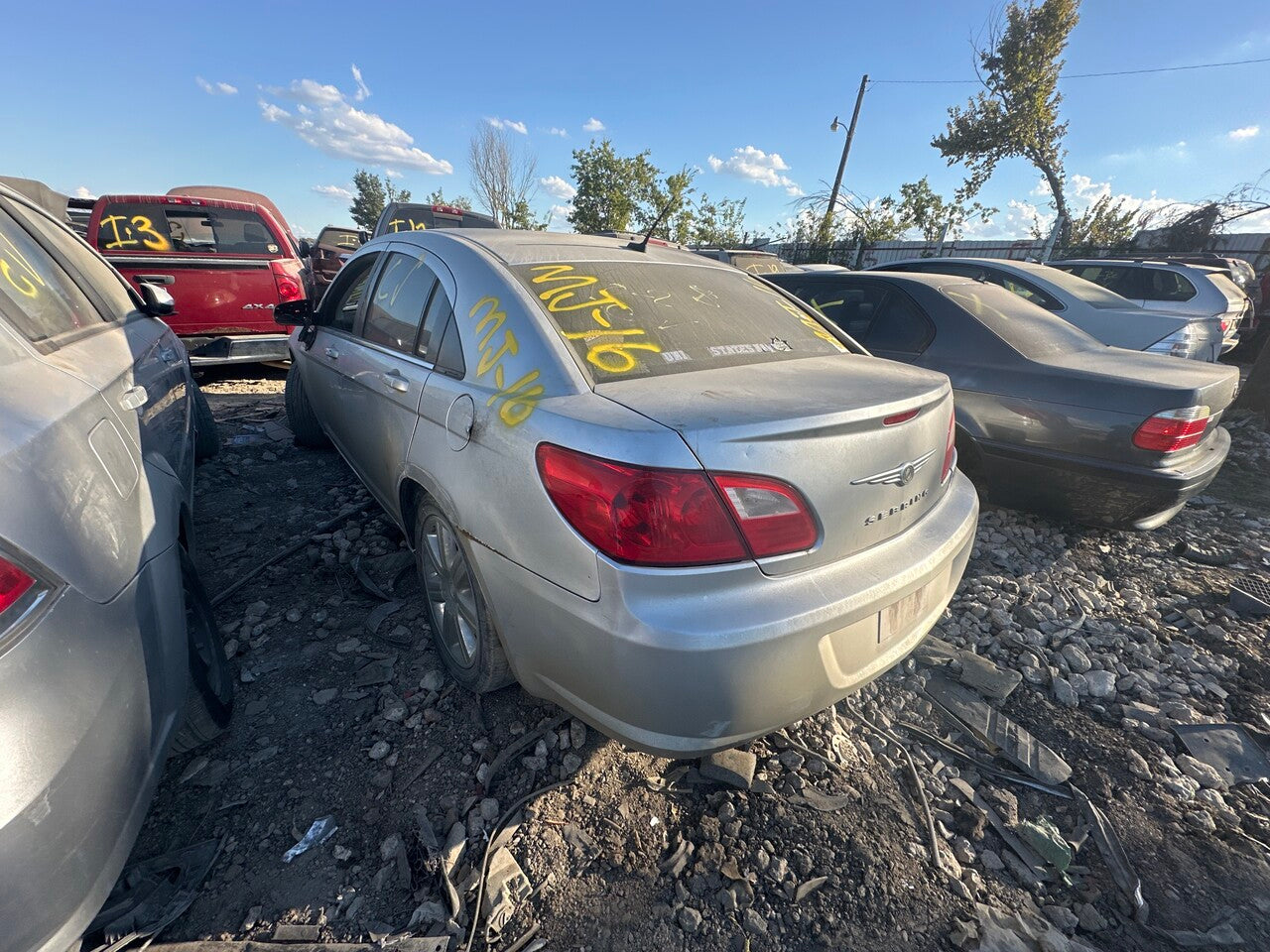 2/2 2007 - 2010 Chrysler Sebring | All Parts G - Z | SKU #: M17786 - J-16