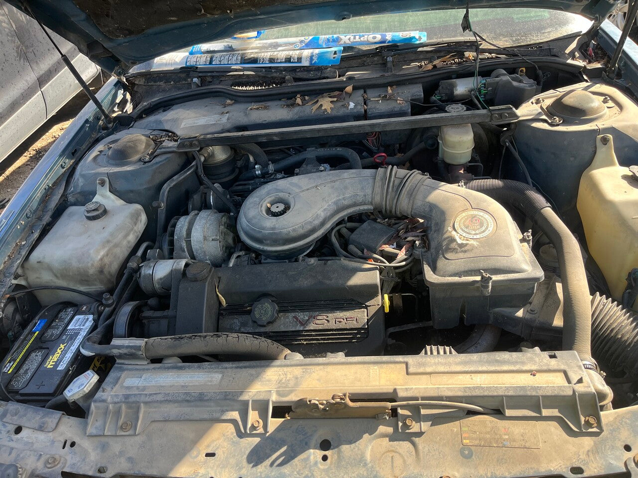 1992 Cadillac Deville - Stock #: M18390 - MXP-20