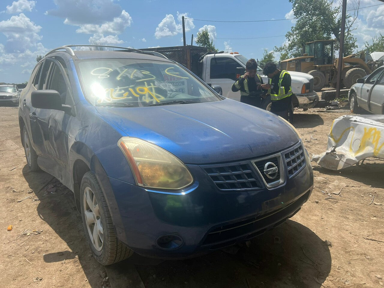1/2 2008 - 2014 Nissan Rogue SL | All Parts A - F | SKU #: M17509 - XL-19