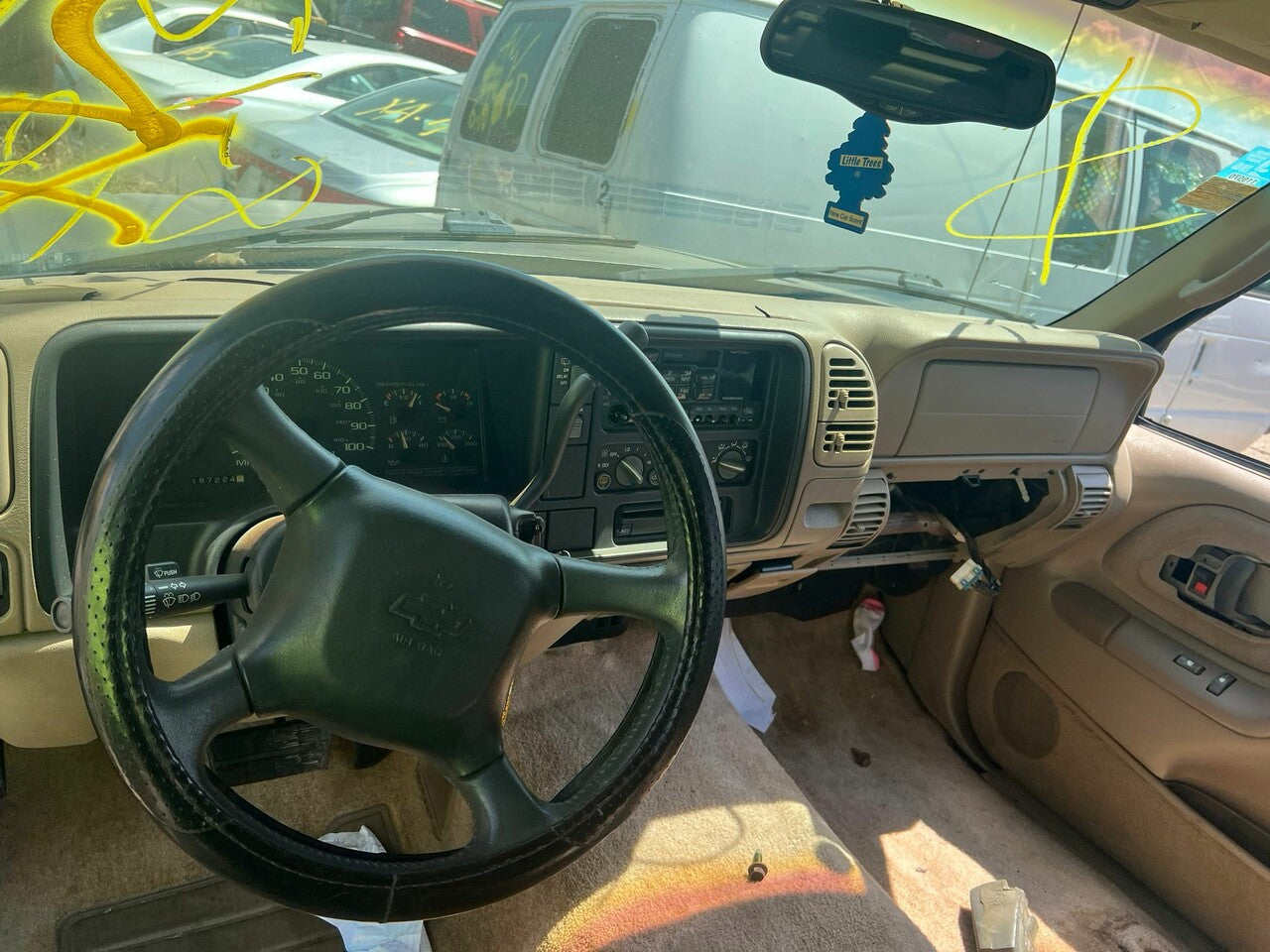 2/2 1995 - 2000 Chevrolet Tahoe | All Parts G - Z | SKU #: M17517 - XM-7