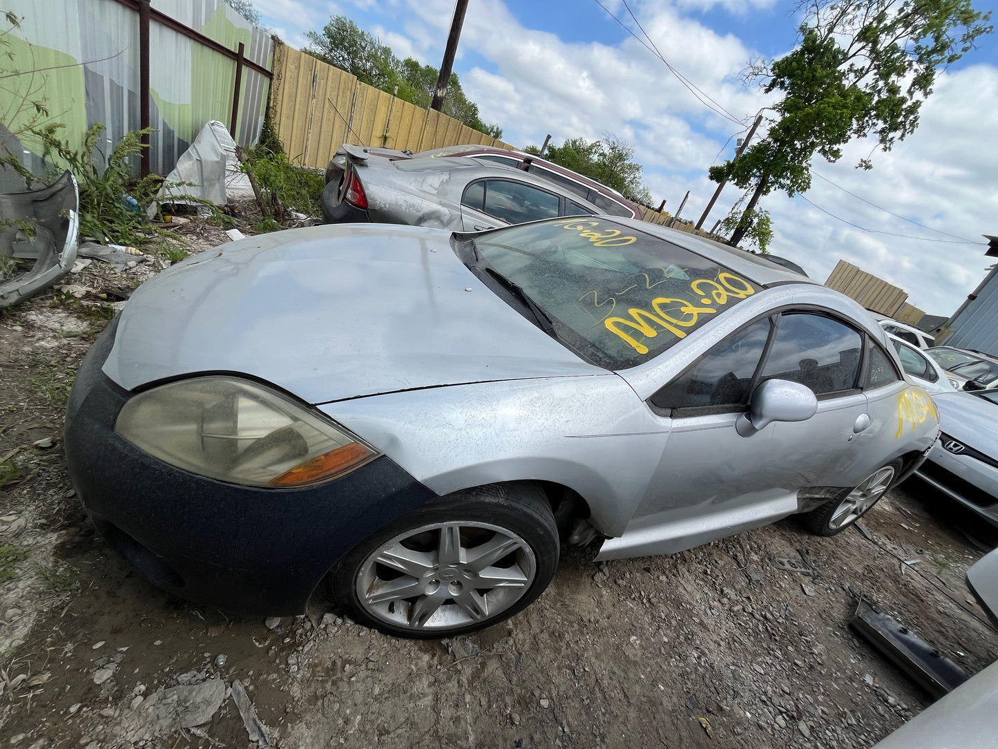 2006-2012 Mitsubishi Eclipse - Stock #: M18730
