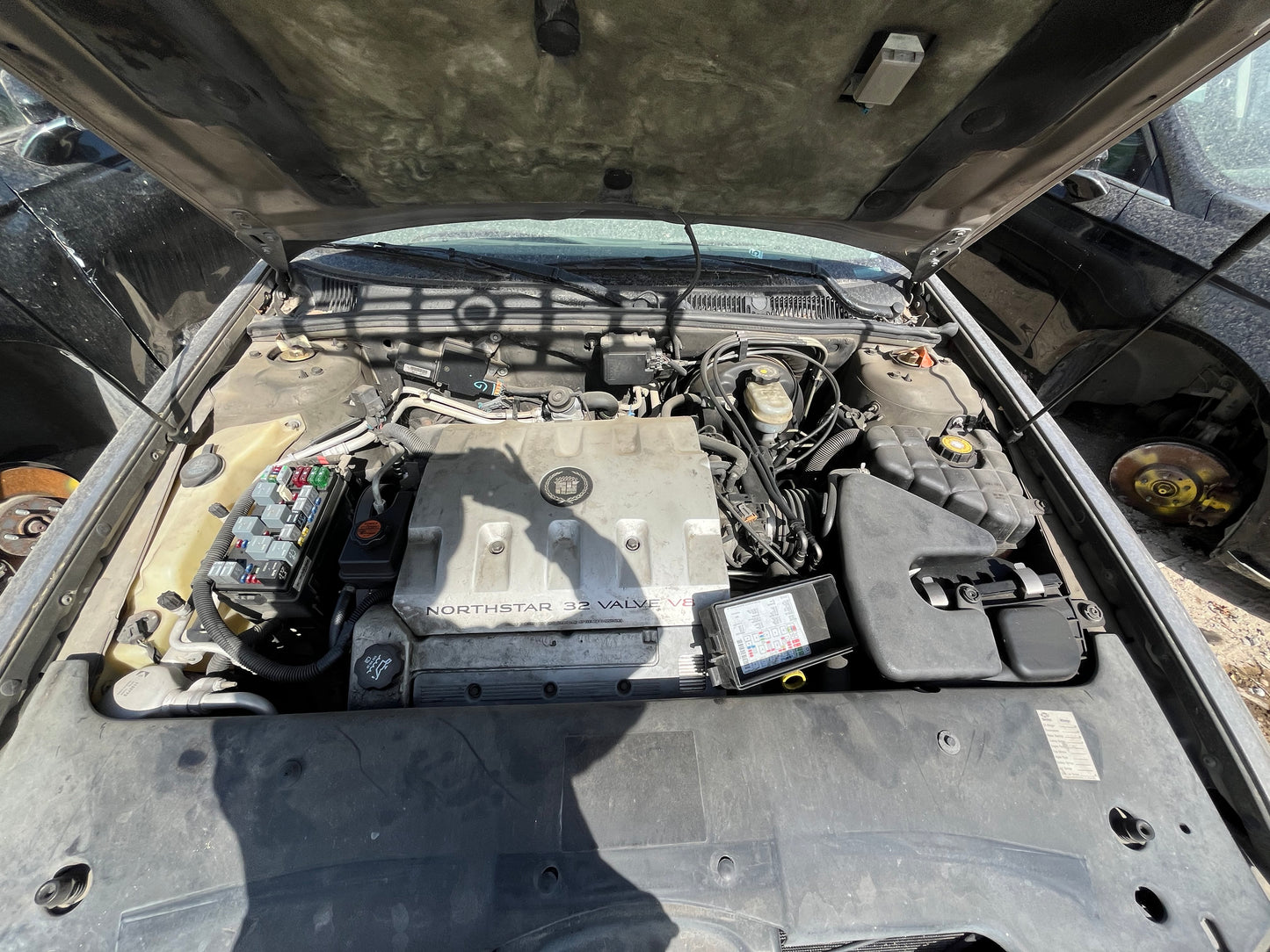 2001 CADILLAC SEVILLE - STOCK #M18783