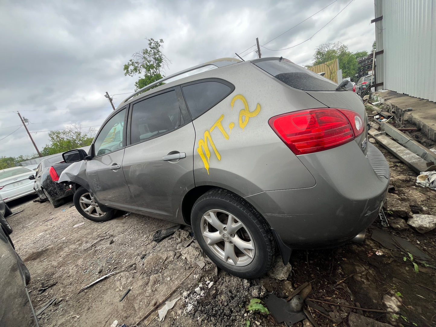 2008 NISSAN ROGUE - STOCK #M18772