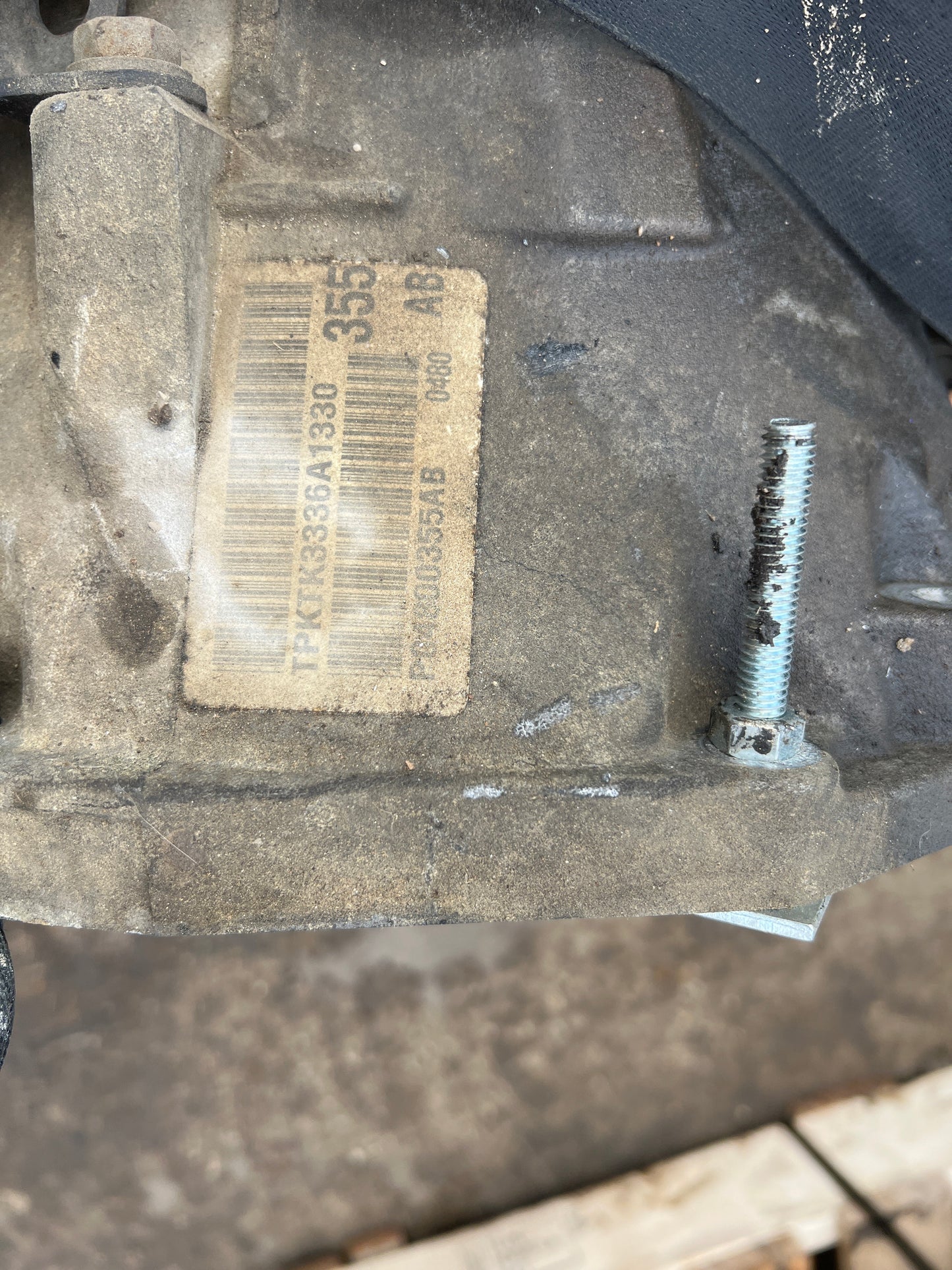 2007-2008 CHRYSLER SEBRING - AUTOMATIC TRANSMISSION - #MS1215