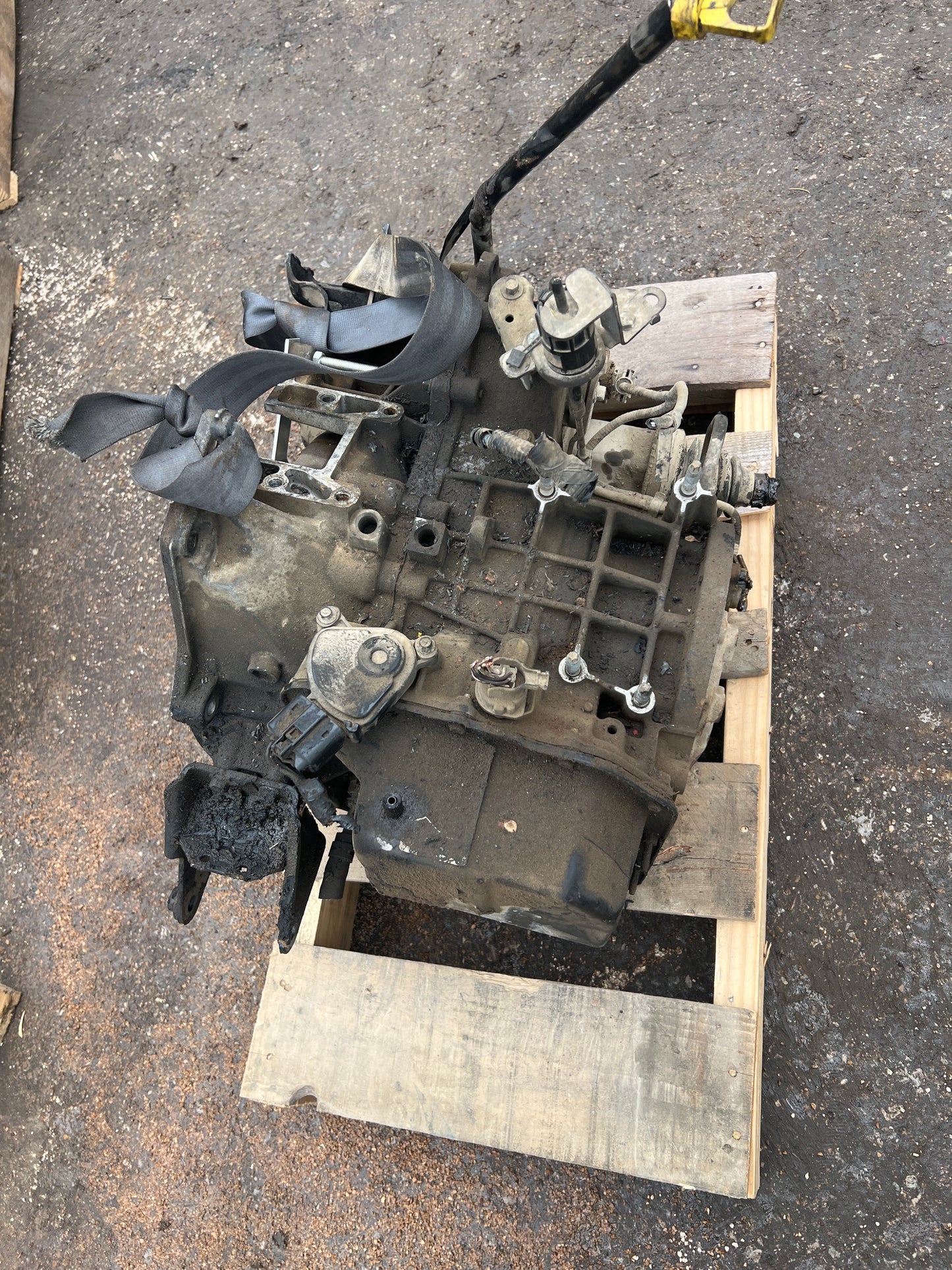 2007-2008 FORD ESCAPE - AUTOMATIC TRANSMISSION - #MS3417