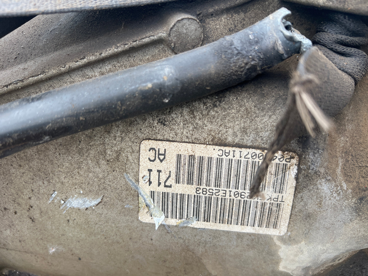 2013-2015 CHEVROLET MALIBU - AUTOMATIC TRANSMISSION - #M18743