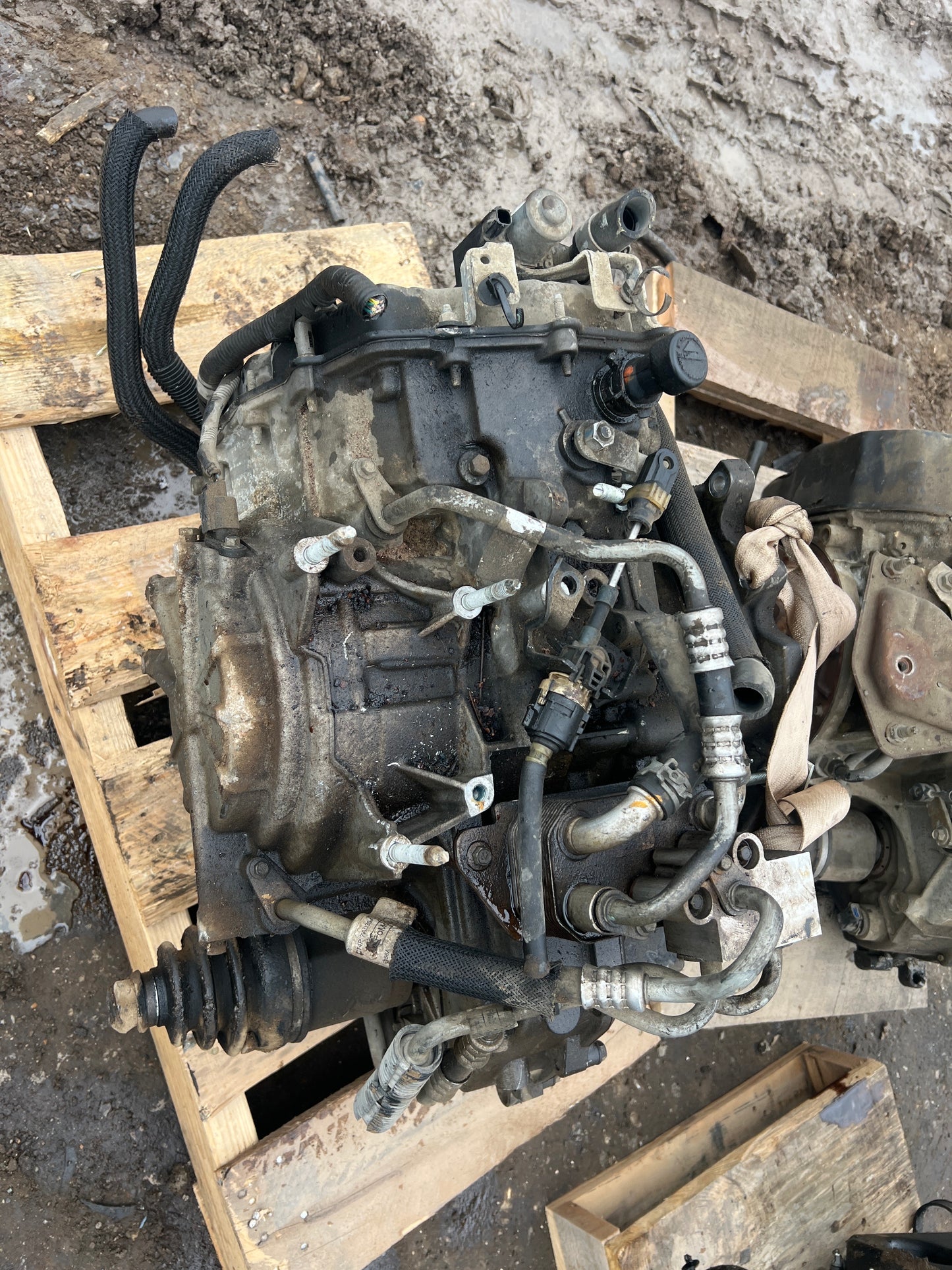 2012-2013 FORD EDGE - AUTOMATIC TRANSMISSION - #M18665