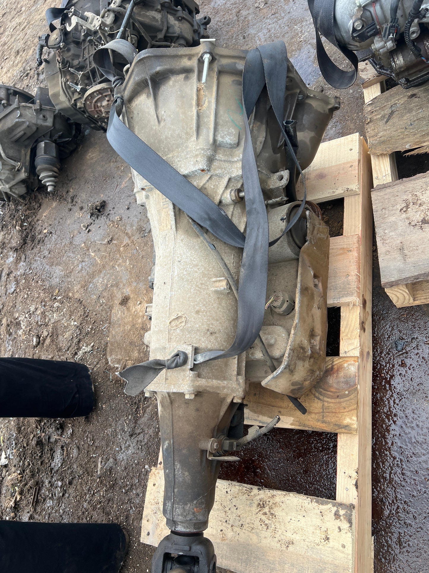 1999-2000 GMC SAVANA 1500 - AUTOMATIC TRANSMISSION - #M18662