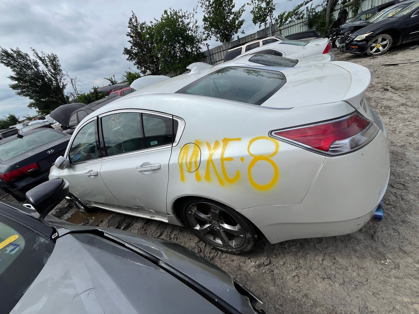 2009-2011 Acura TL - Stock #: M18958